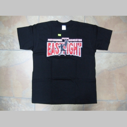Eastfight pánske tričko čierne 100%bavlna 
